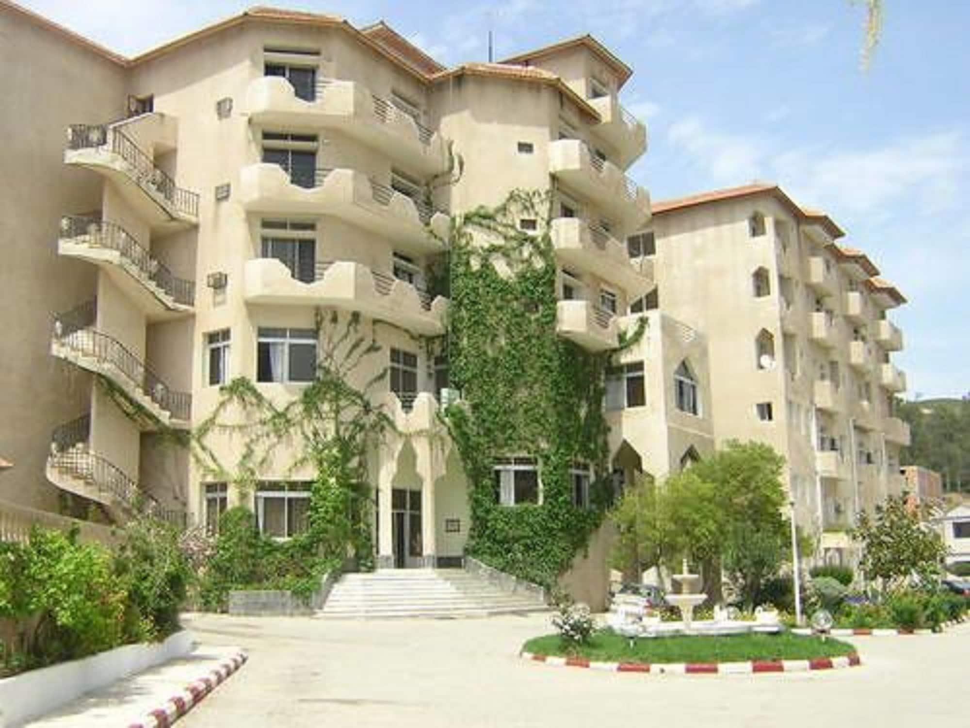 Vista Exterior Mimosa Palace Annaba