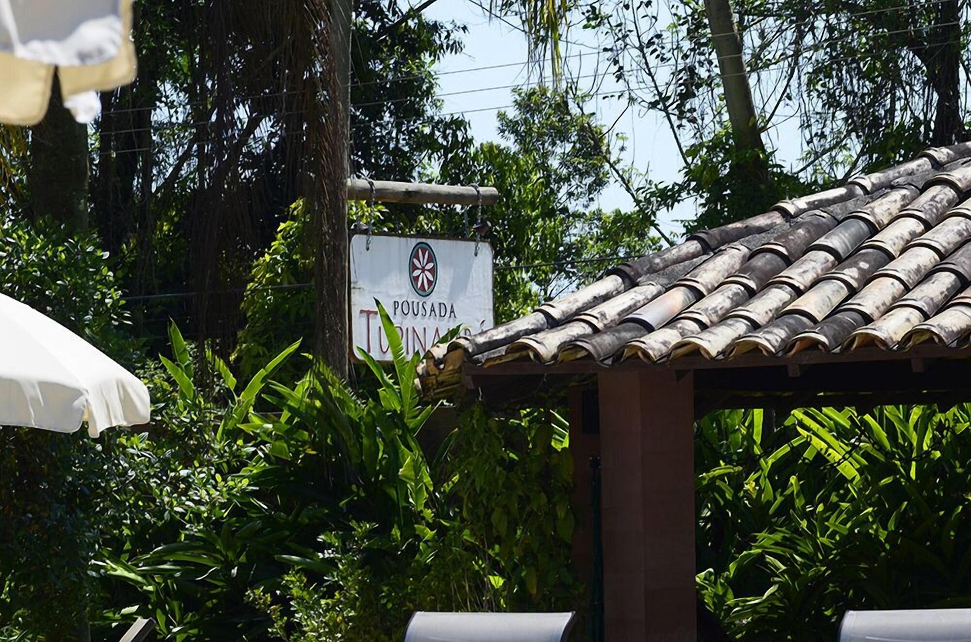 Vista Exterior Pousada Tupinambá