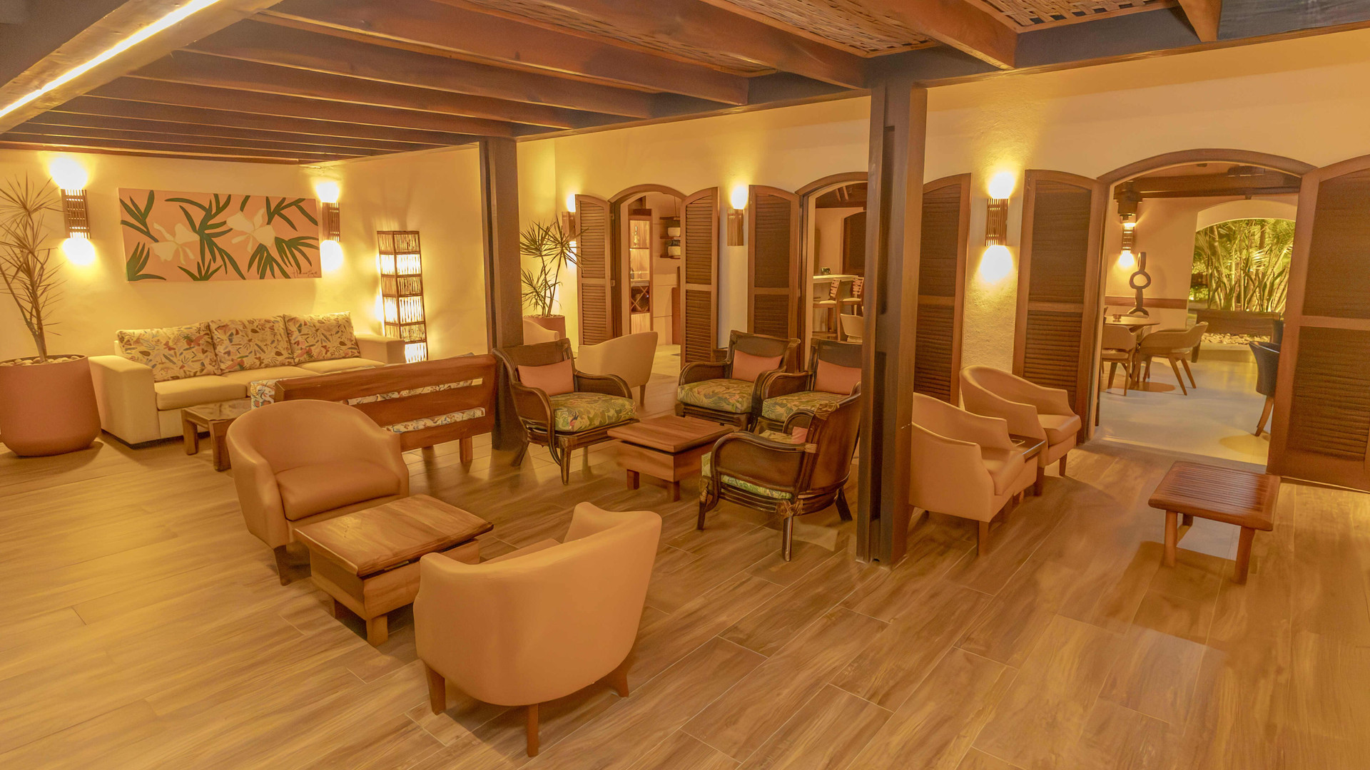 Vista Lobby Resort Jardim Atlântico