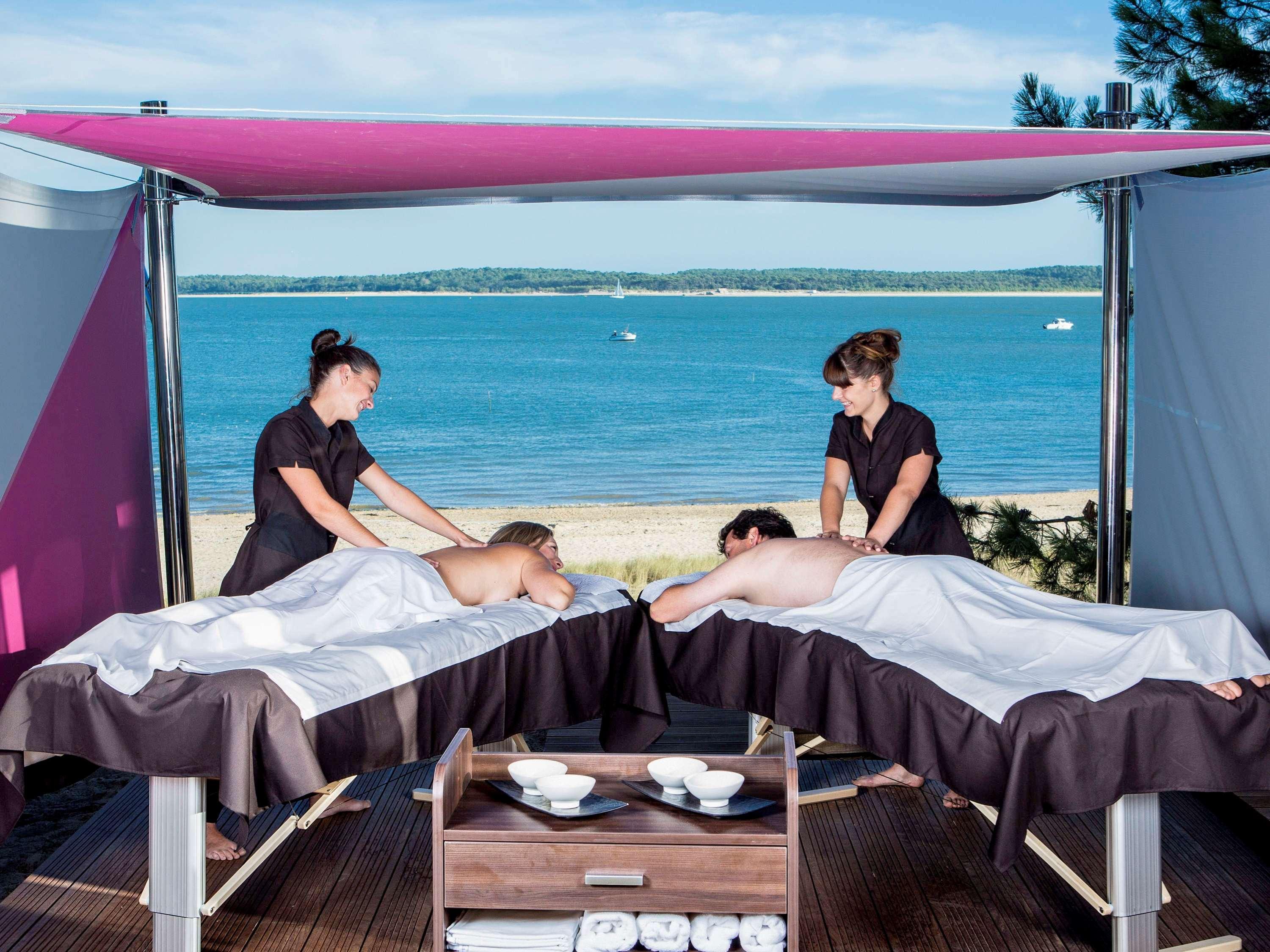 Vista Exterior Novotel Thalassa Oléron Saint-Trojan