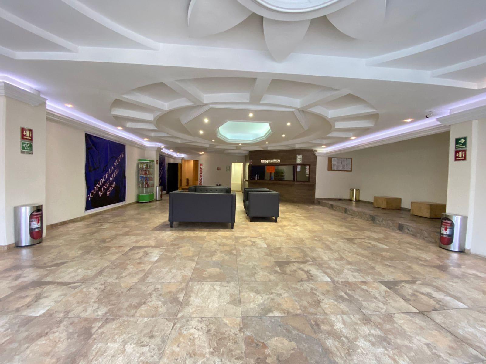 Vista Lobby Hotel Villa Amanecer