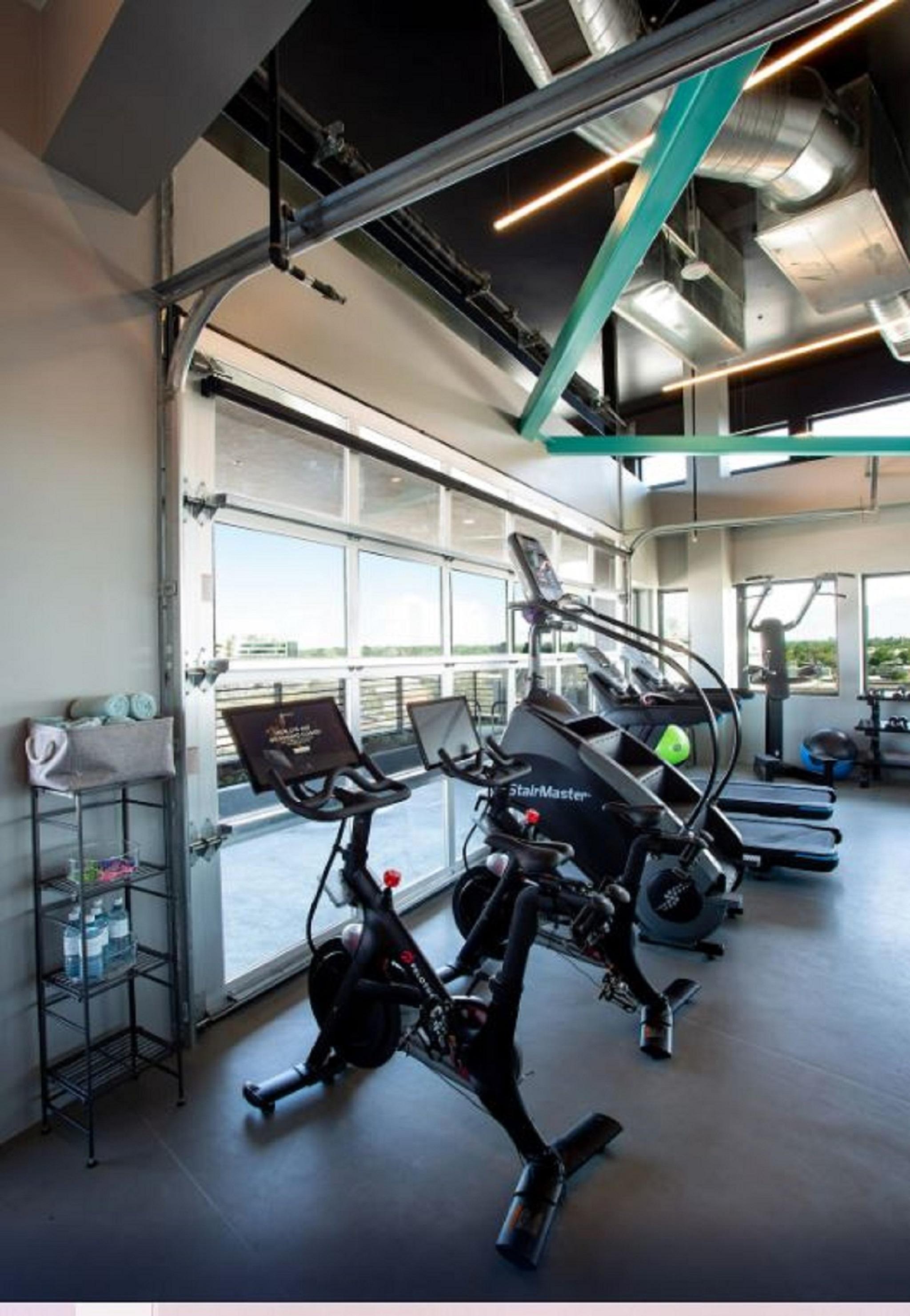 Gimnasio The Source Hotel