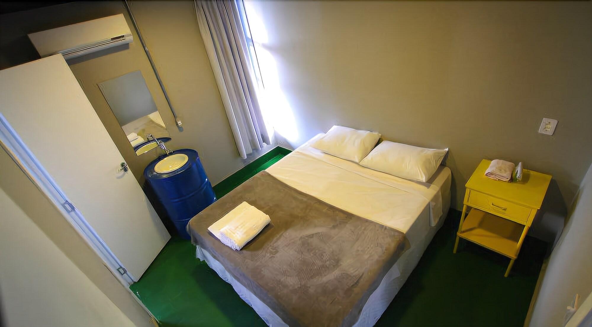 Habitación Tetris Container Hostel