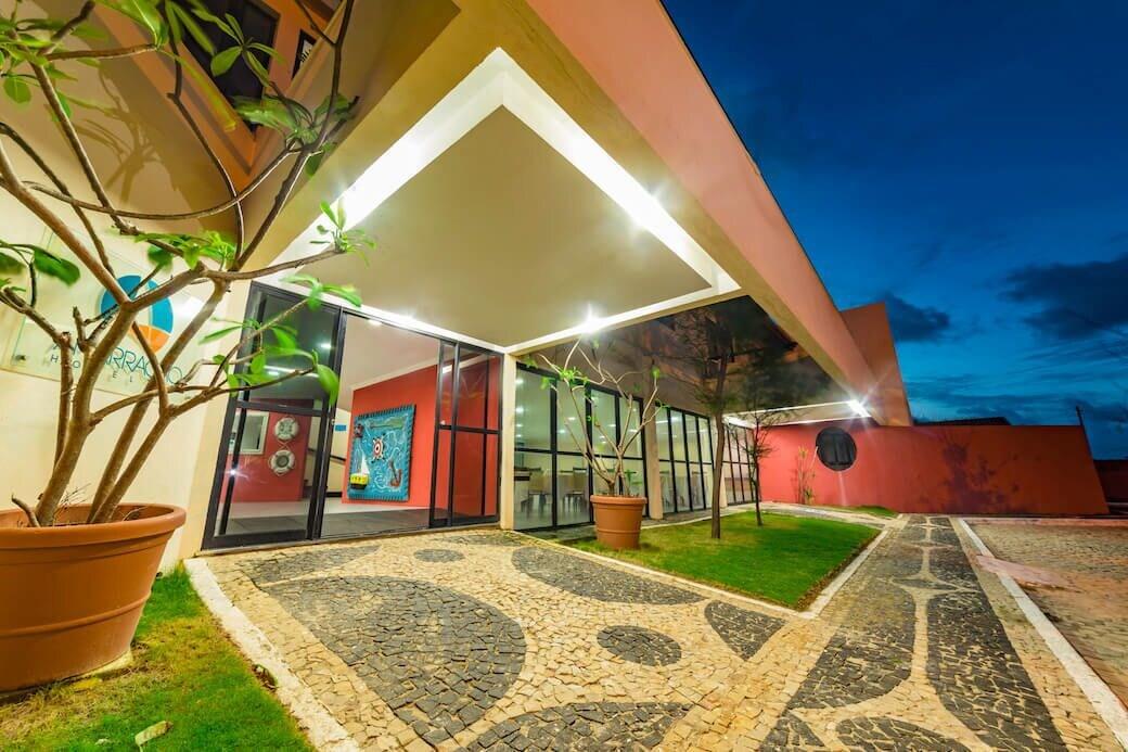 Vista Exterior Hotel Amarração