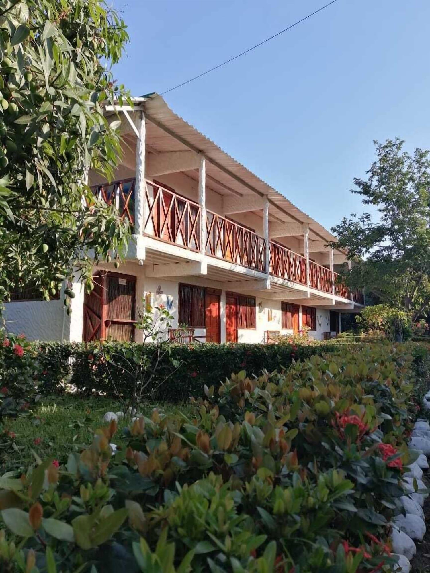 Vista Exterior Cabanas Praba