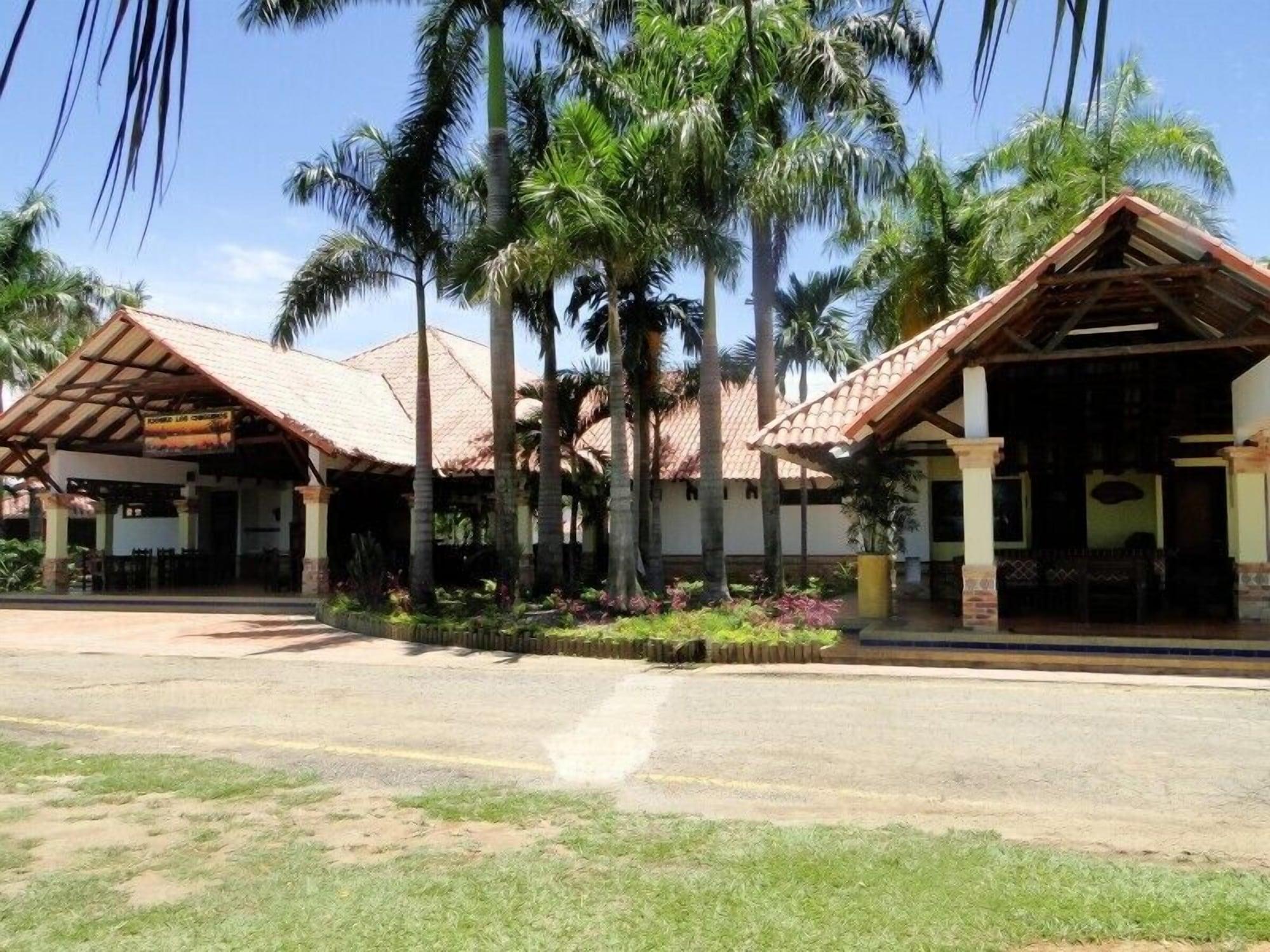 Vista Exterior Hotel Campestre Los Chiguiros