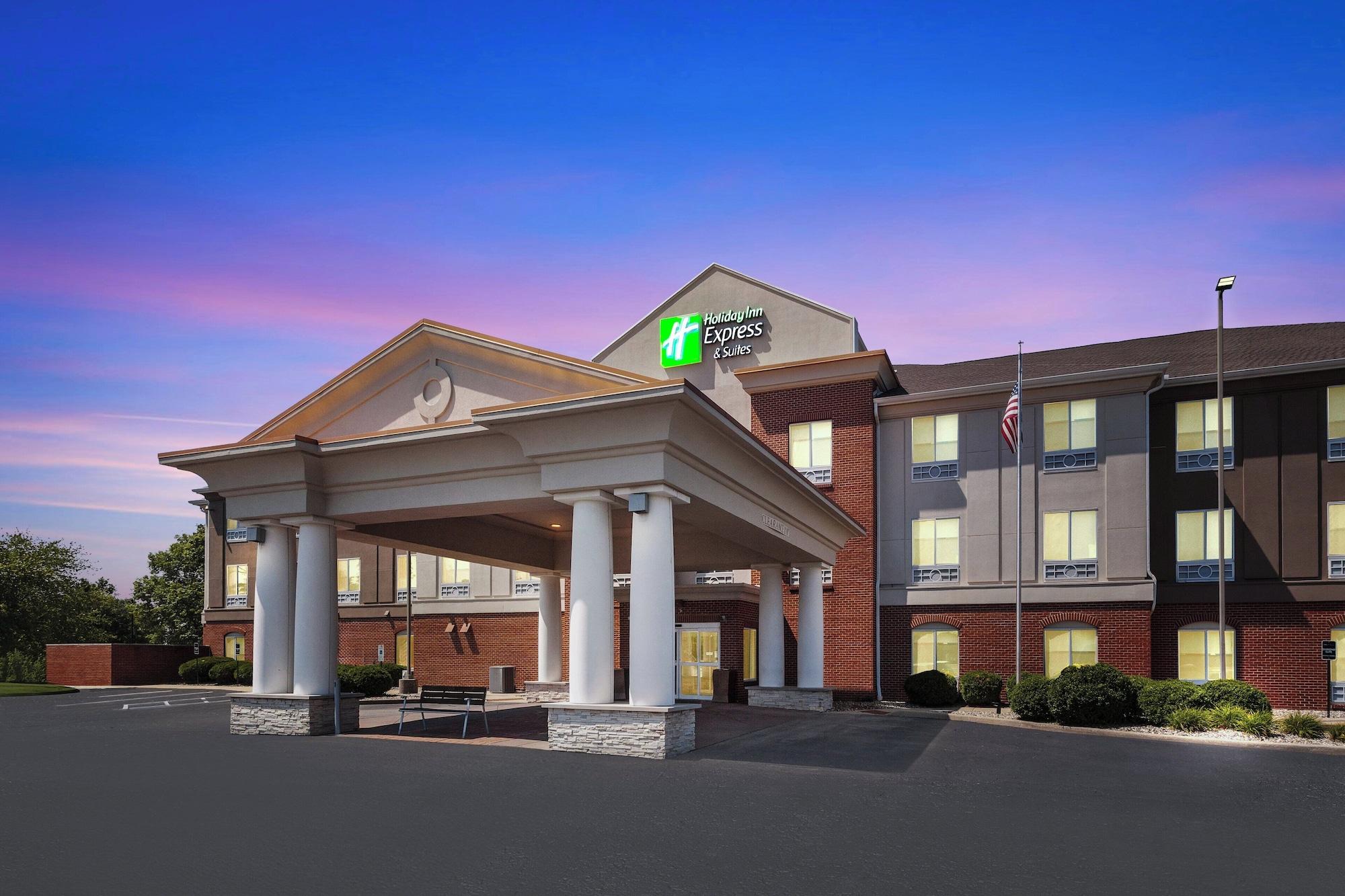 Vista Exterior Holiday Inn Express Hotel & Suites Urbana-Champaign by IHG