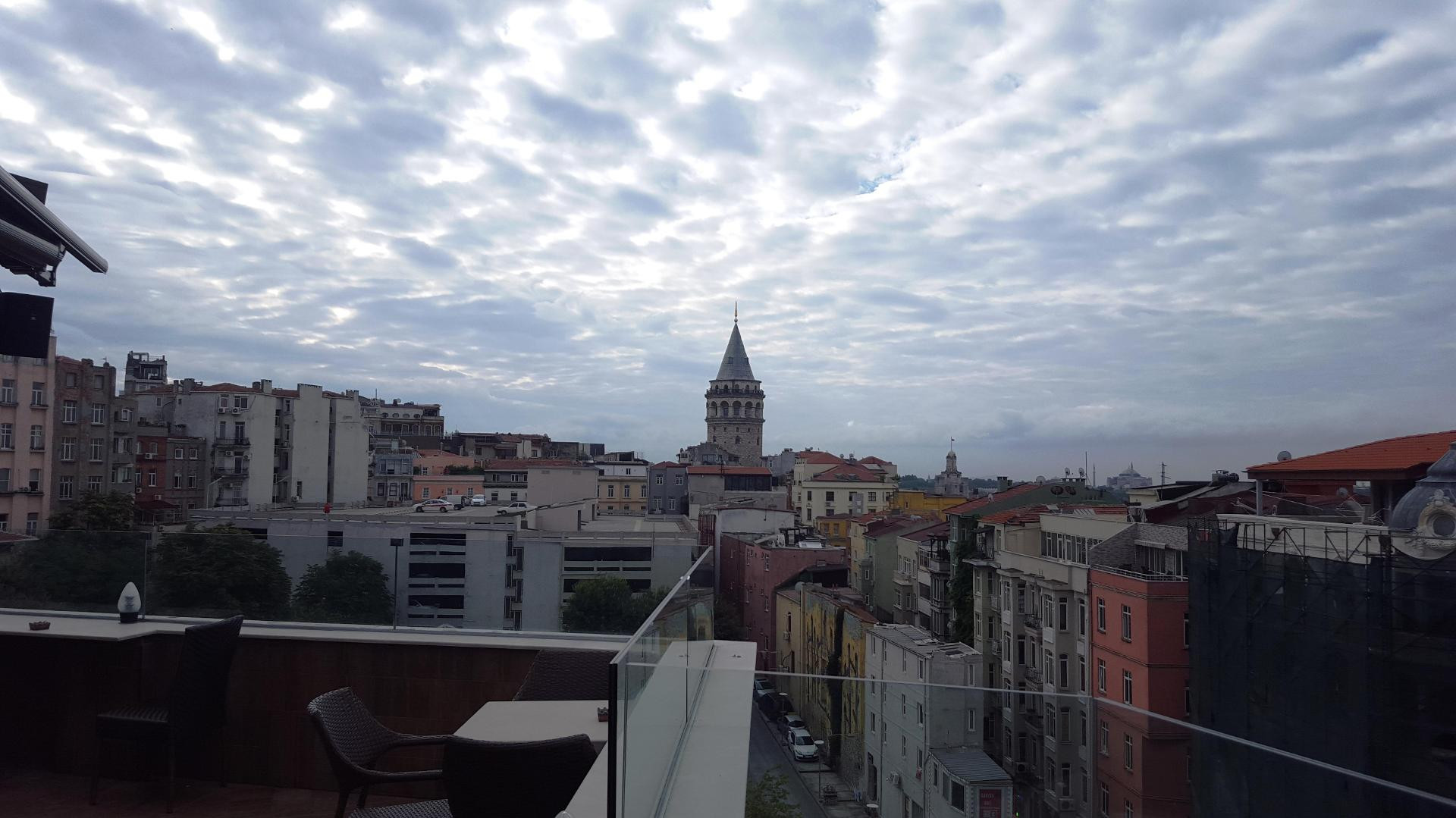 Vista Exterior Daru Sultan Galata