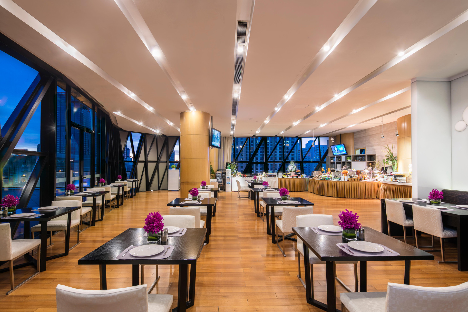 Restaurant Ascott Raffles City Beijing