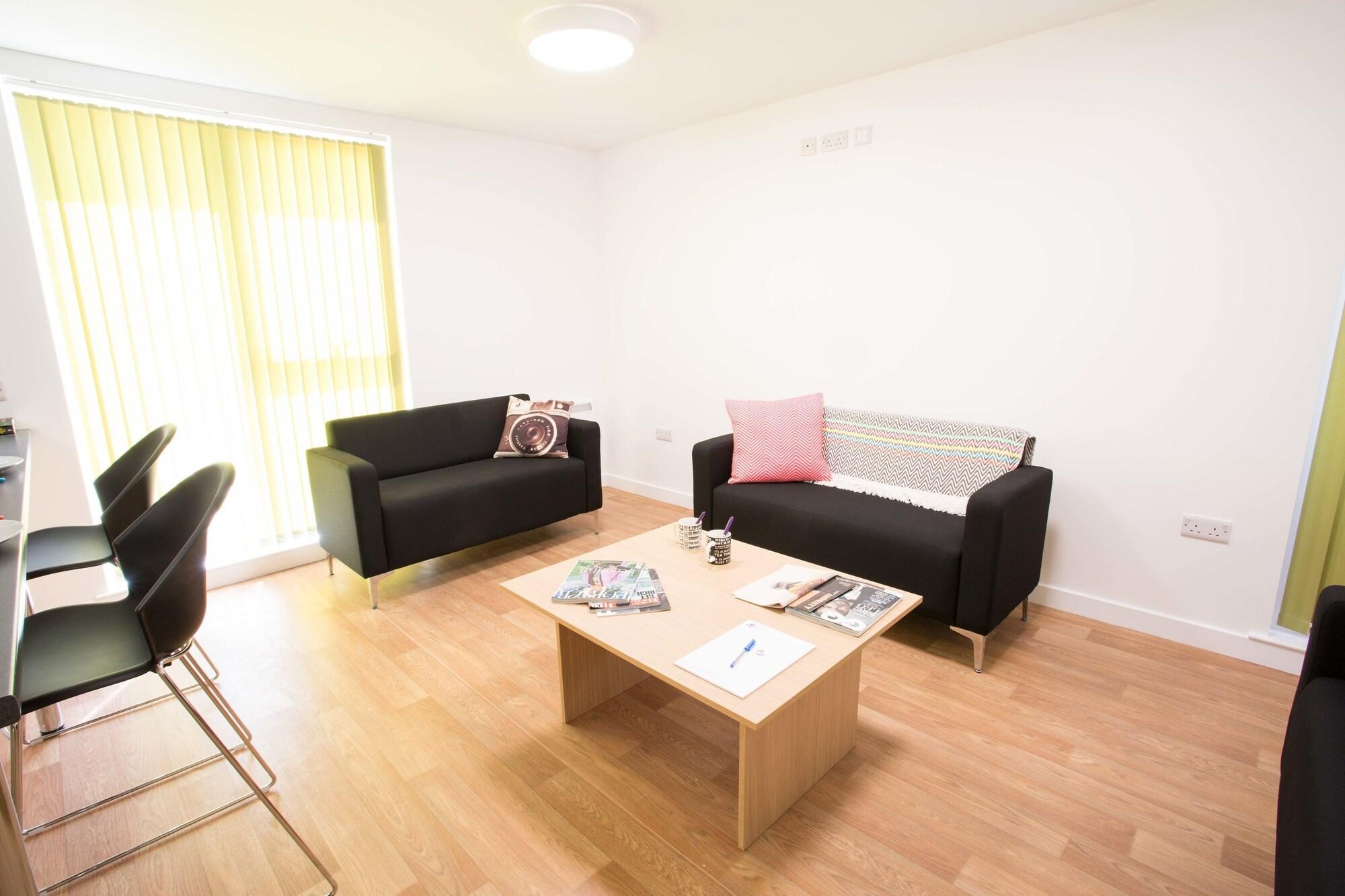 Vista Lobby UHI Inverness – Campus Accommodation