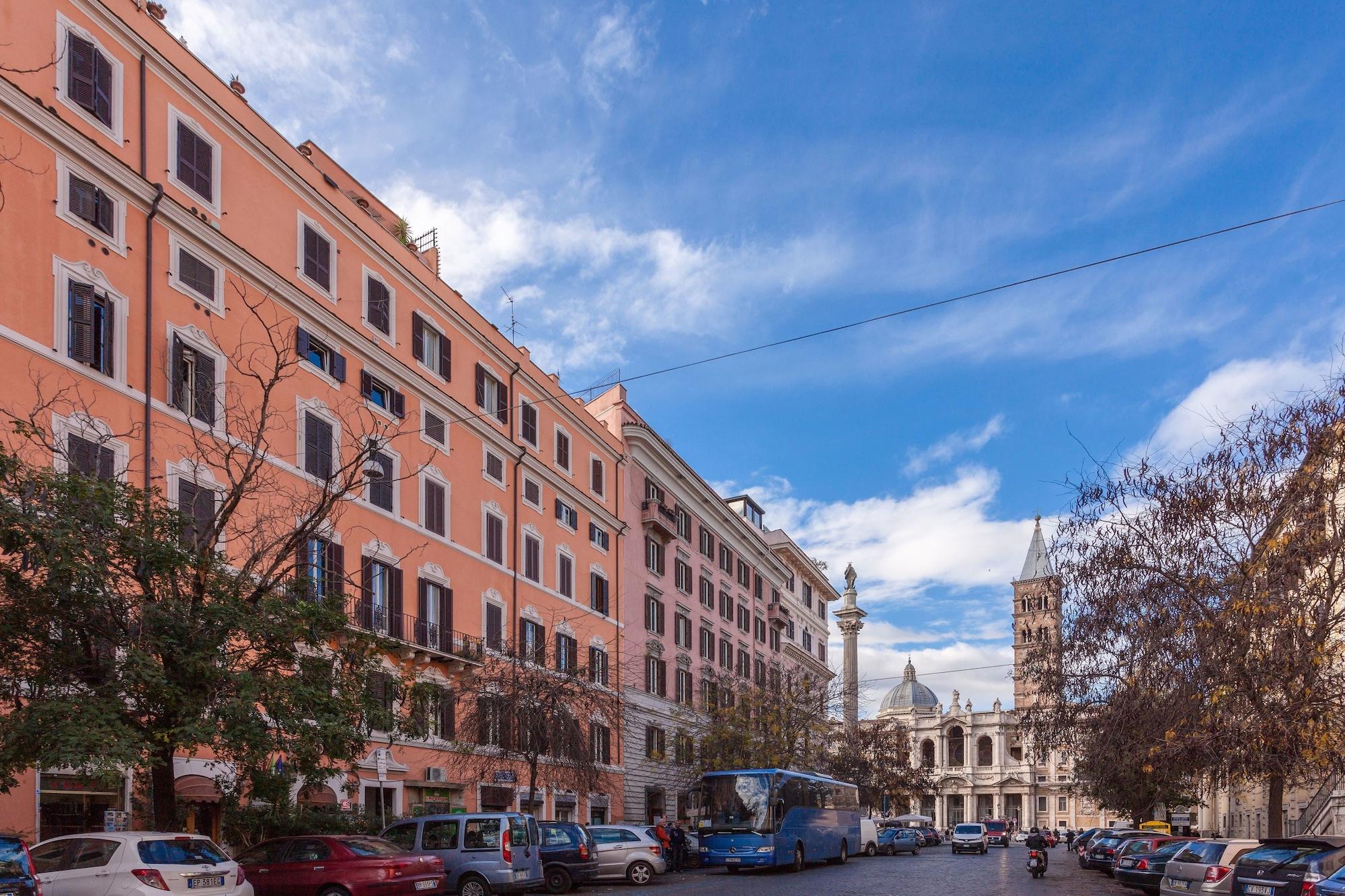 Vista Exterior The BlueHostel