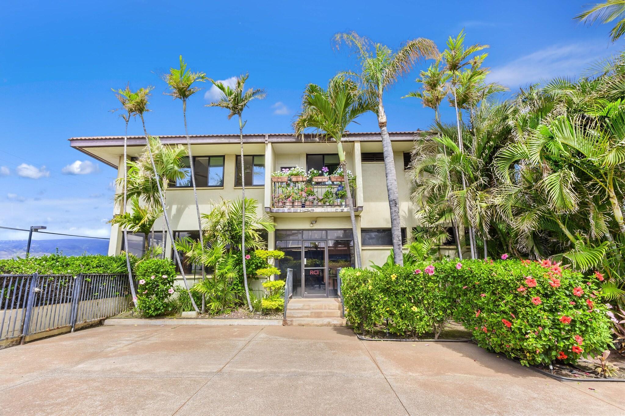 Vista Exterior Maui Beach Vacation Club
