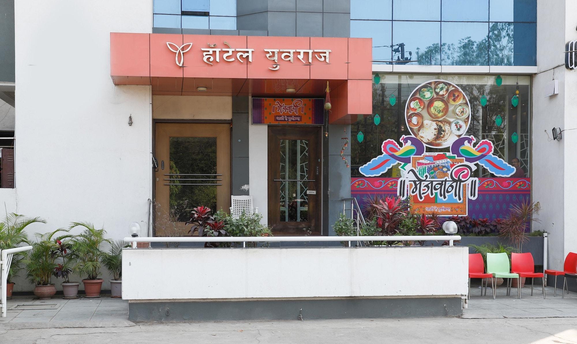 Vista Exterior Treebo Trend Yuvraj Aurangabad