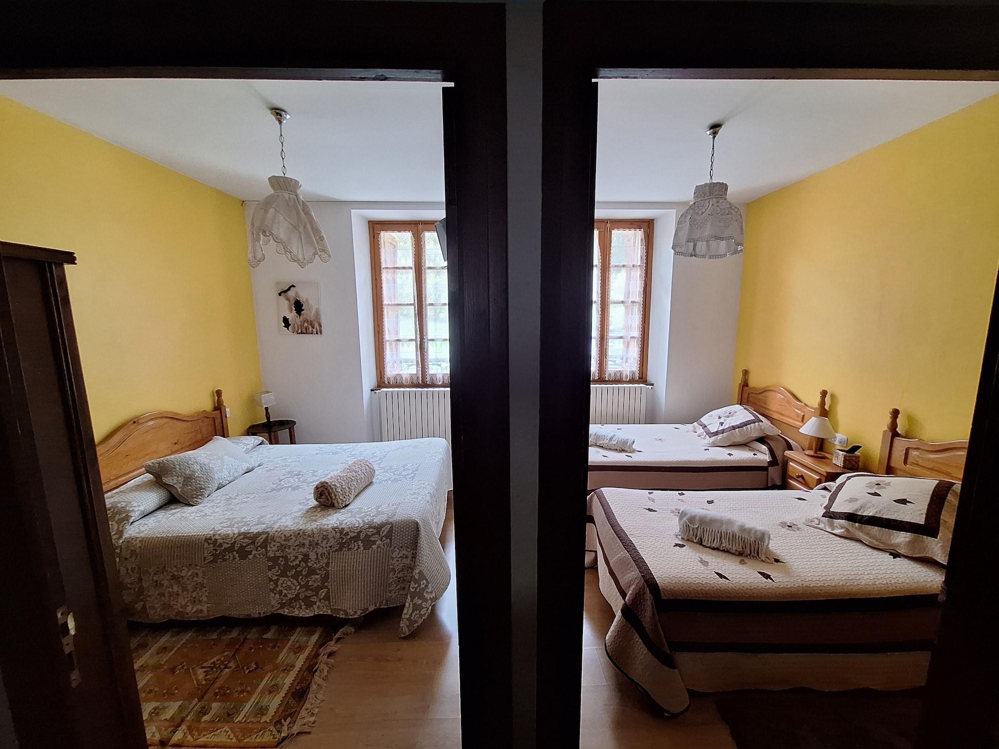 Habitación Alojamiento Rural Ostau Era Nheuada