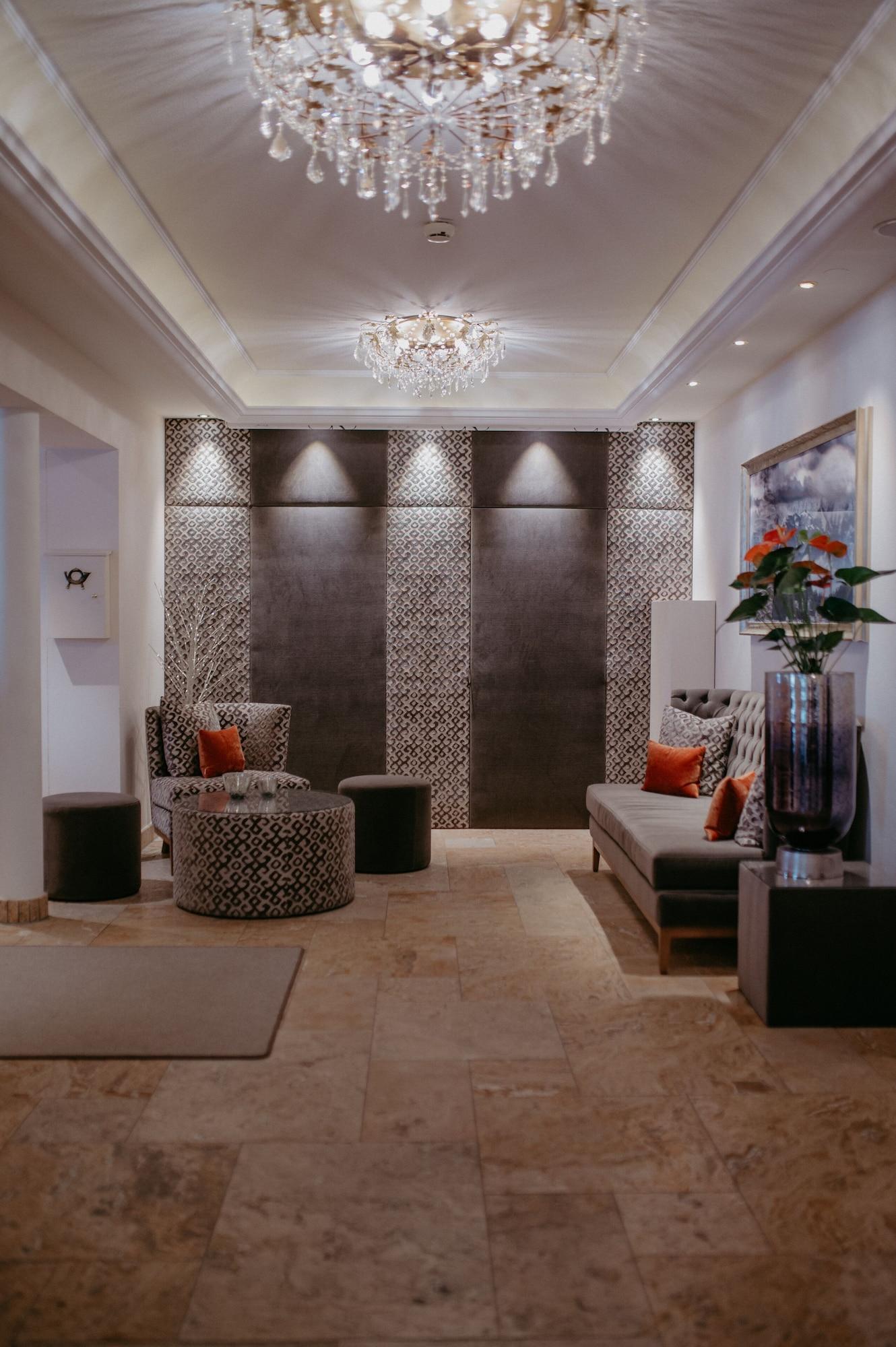 Vista Lobby Hotel Salzburger Hof