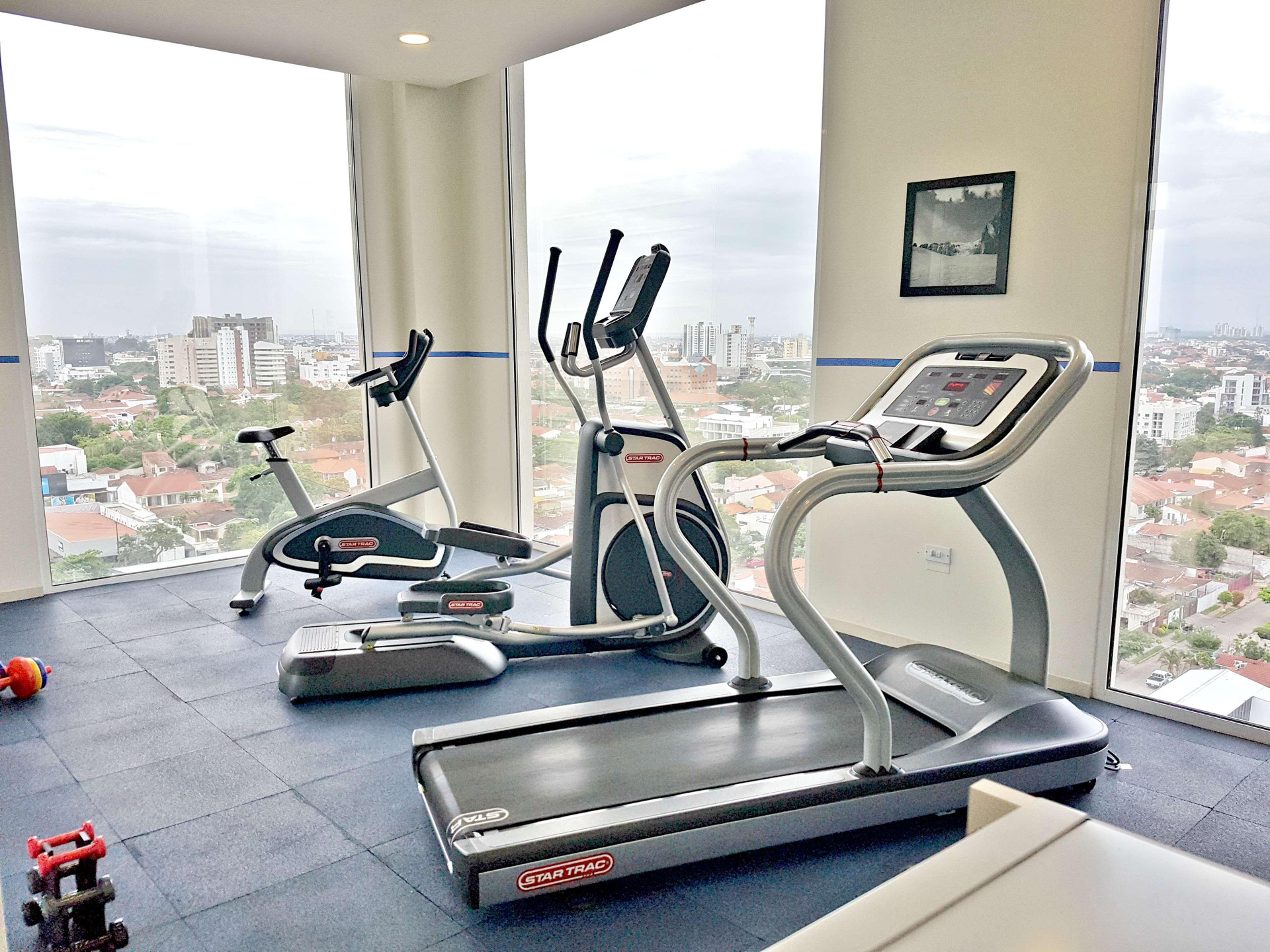 Instalaciones Recreativas Hampton by Hilton Santa Cruz/Equipetrol, Bolivia