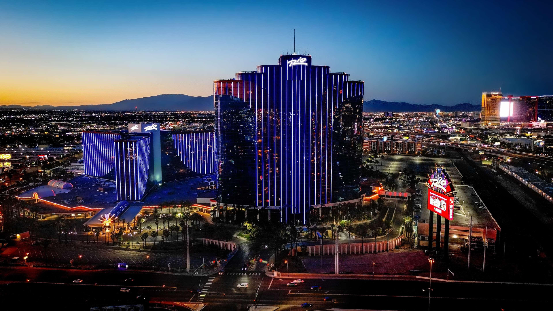 Vista Exterior Rio Hotel & Casino, a Destination by Hyatt Hotel