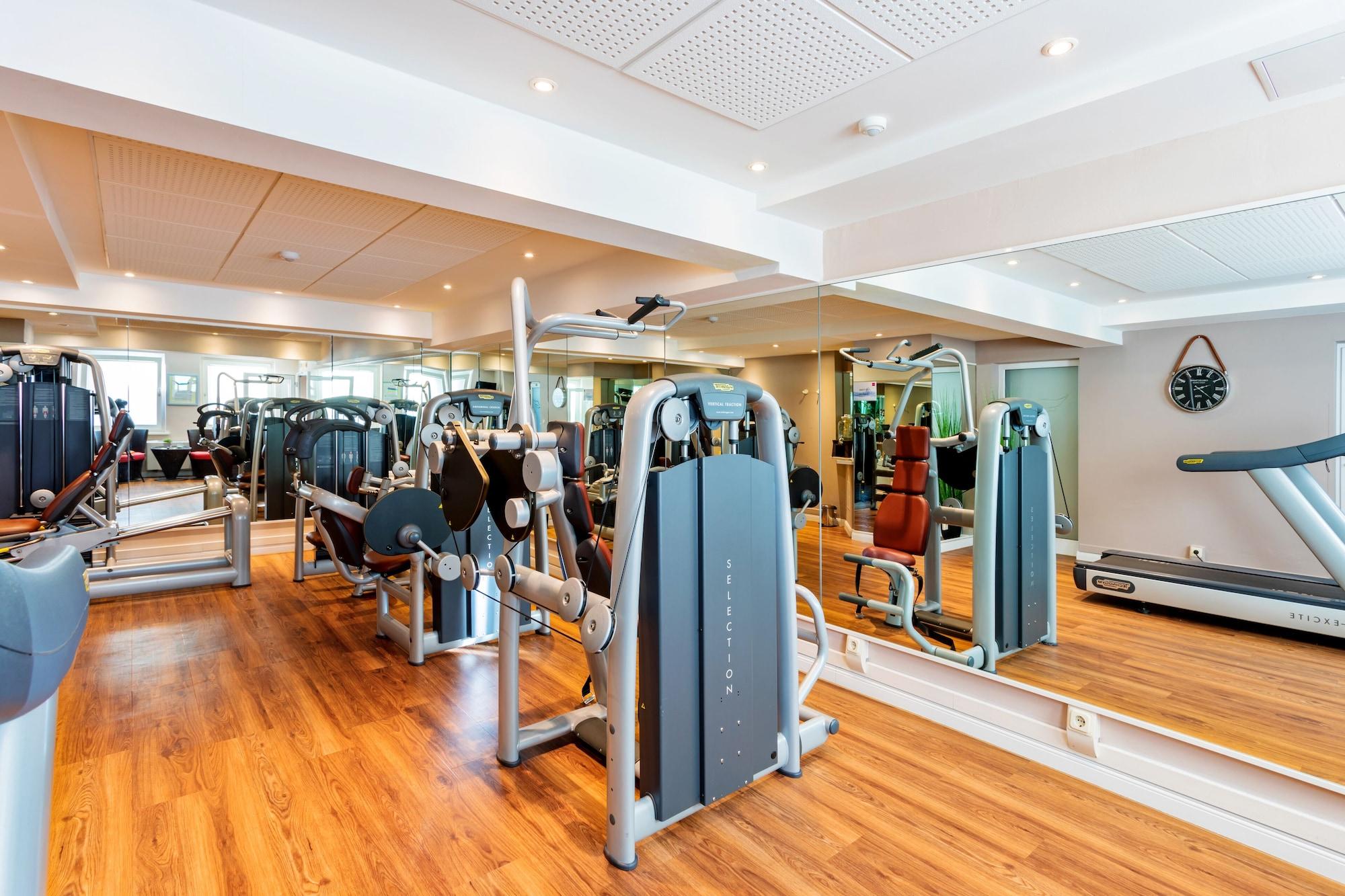 Gimnasio Romantischer Winkel RoLigio & Wellness Resort