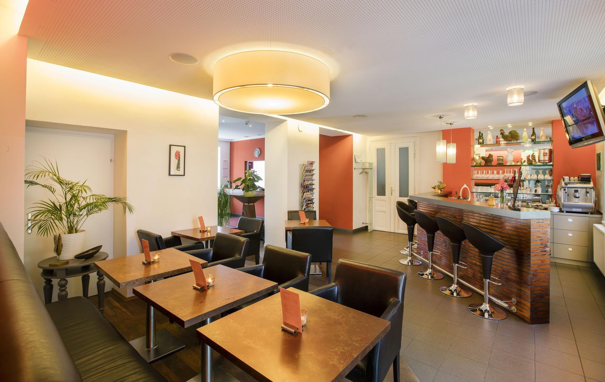 Vista Lobby Hahn Hotel Vienna City