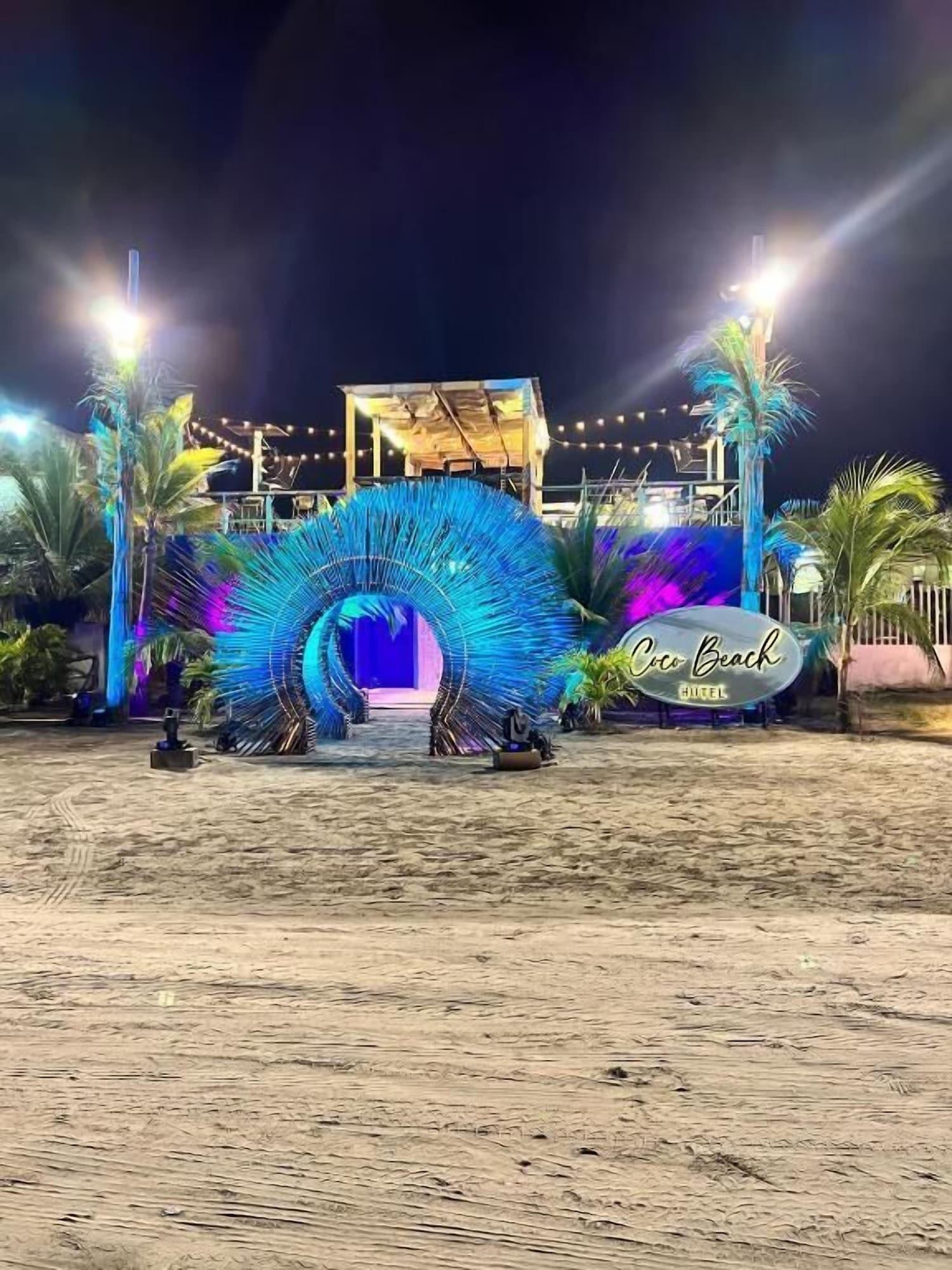 Vista Exterior Hotel Coco Beach by Croma