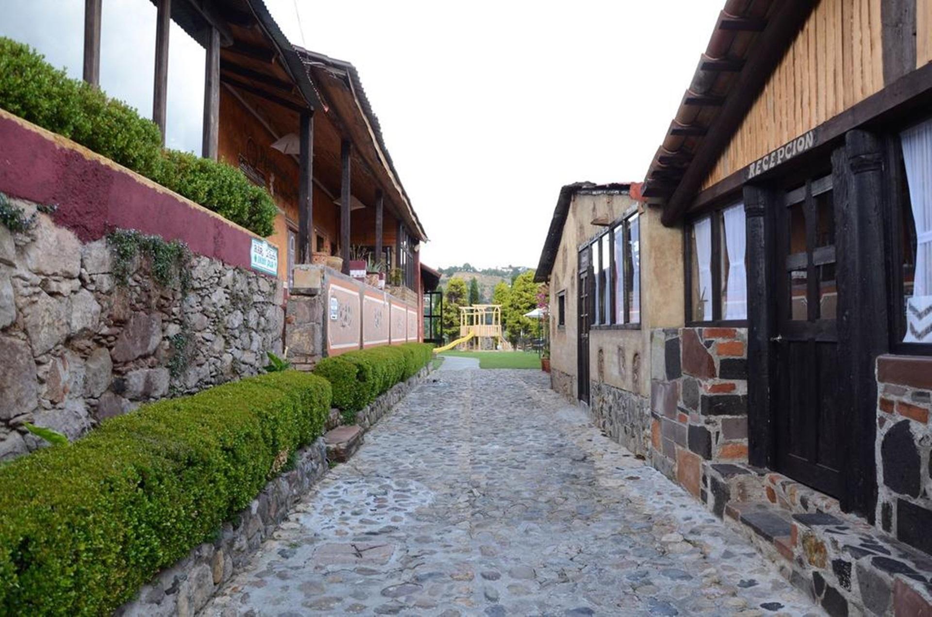 Vista Exterior Quinta La Huerta