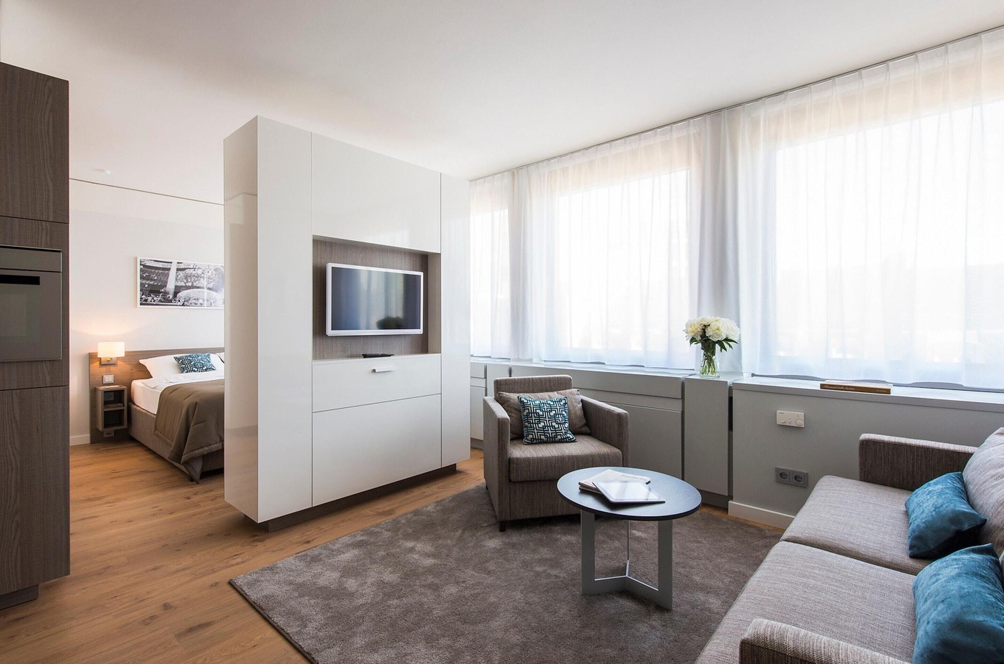 Varios Brera Serviced Apartments Frankfurt Oper