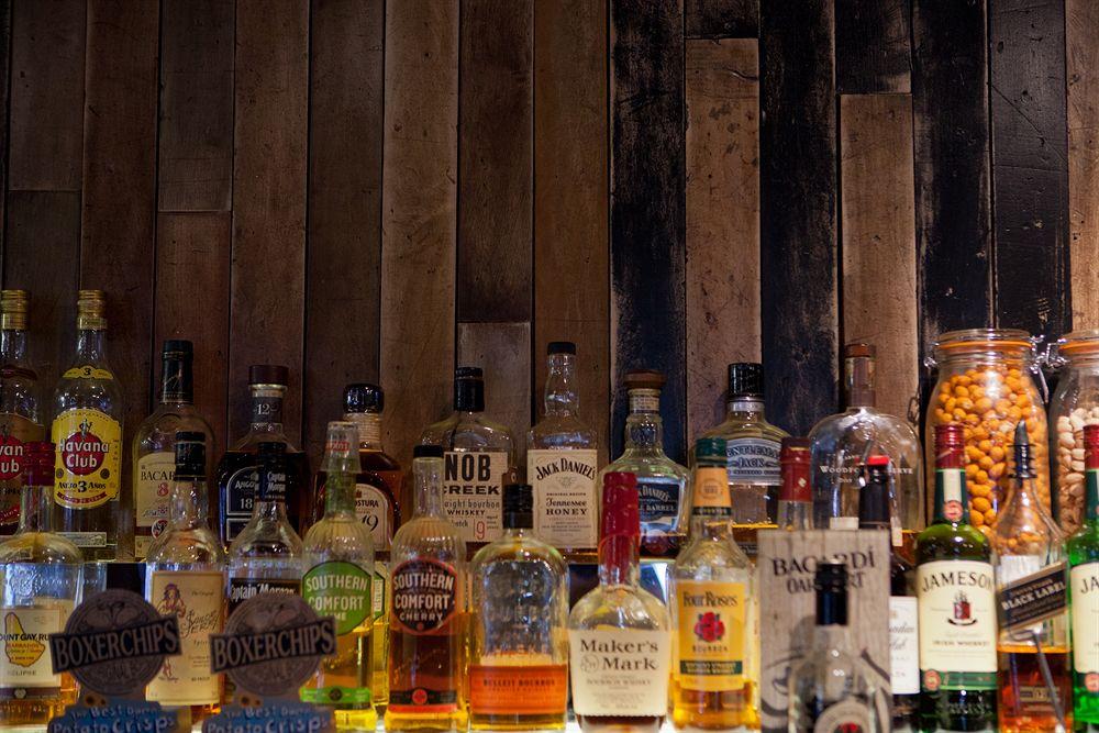 Bar/Salón Euro Hostel Glasgow