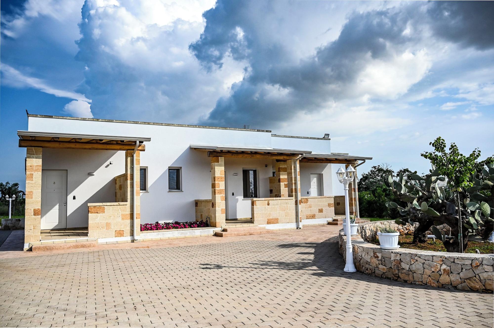 Vista Exterior Relais Li Filippi