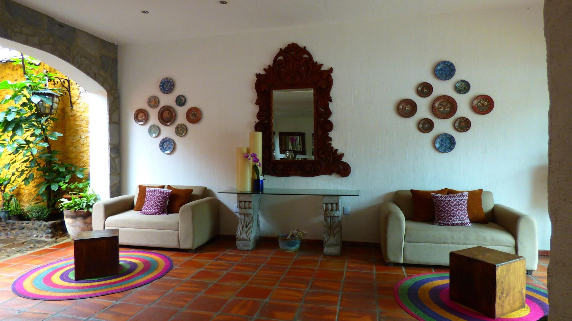 Vista Lobby Hotel Santo Santiago