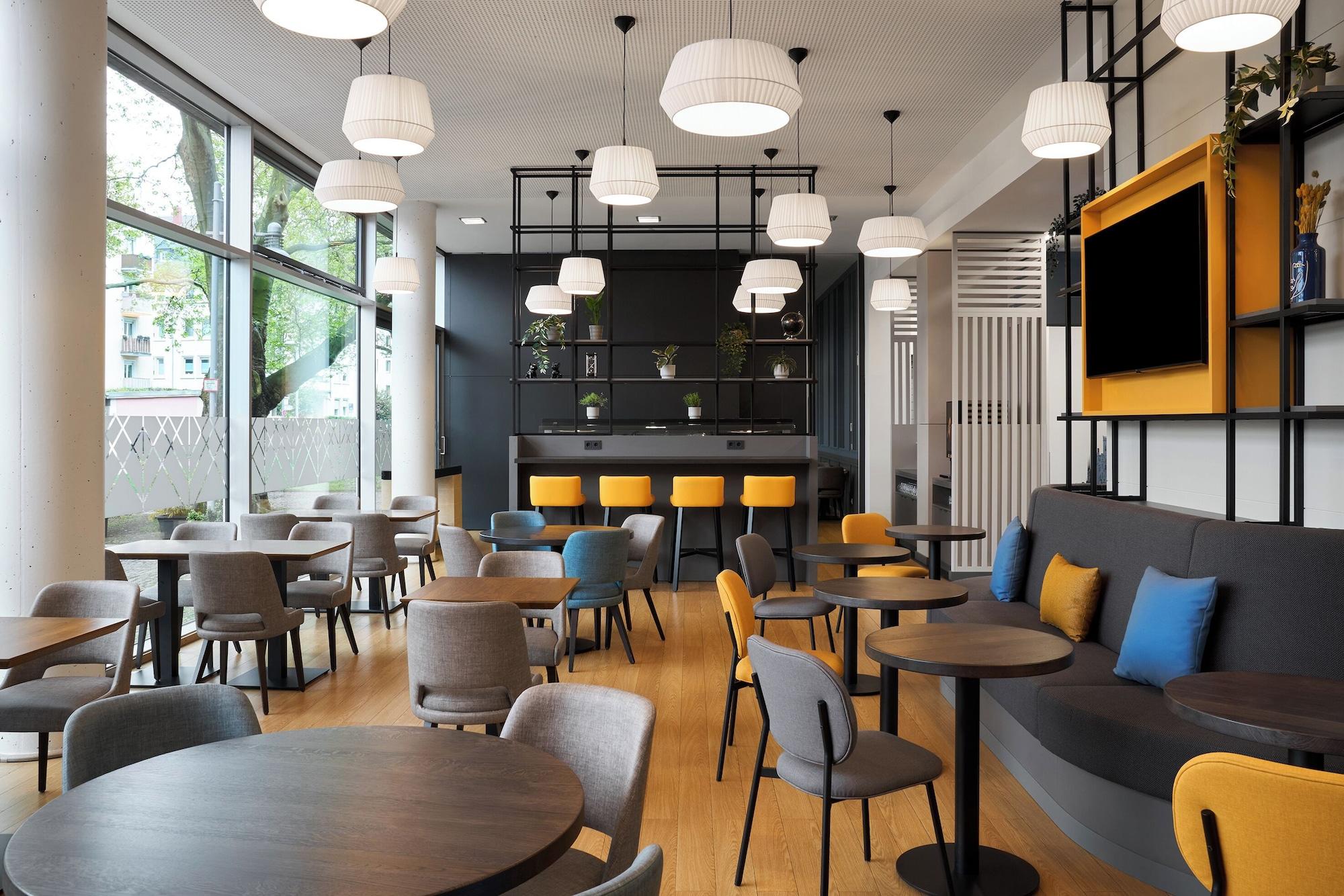 Vista Lobby Four Points Flex by Sheraton Koblenz
