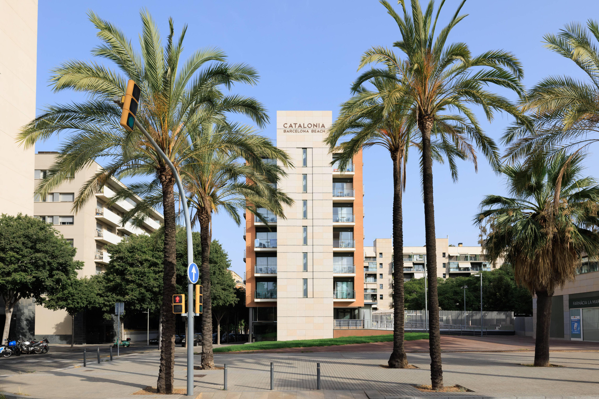 Vista Exterior Hesperia Del Mar
