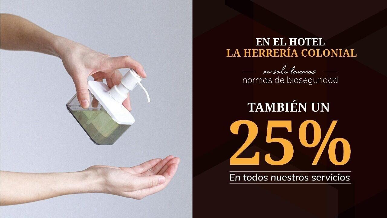 Spa Hotel La Herreria Colonial