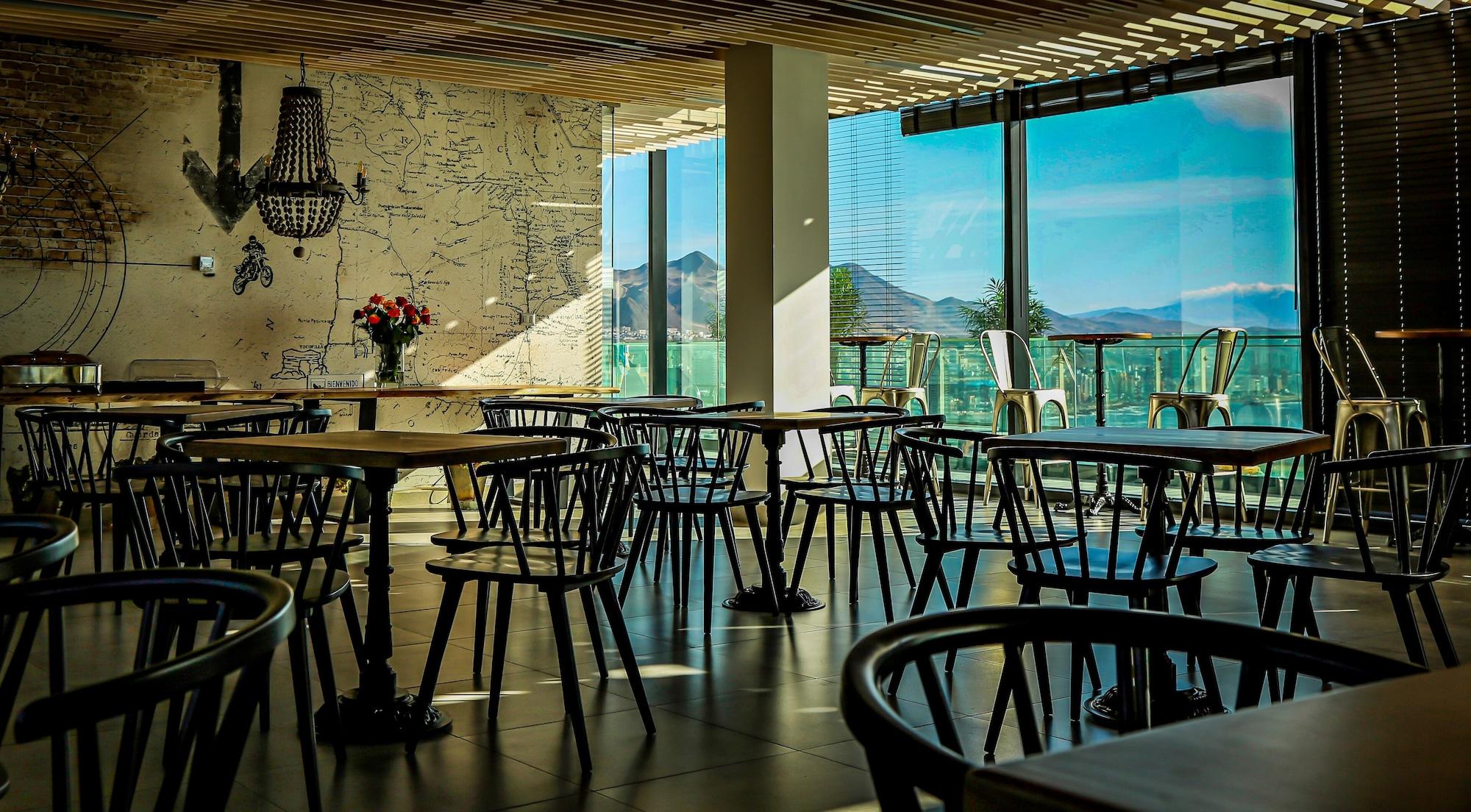 Restaurant EcoApart Antofagasta