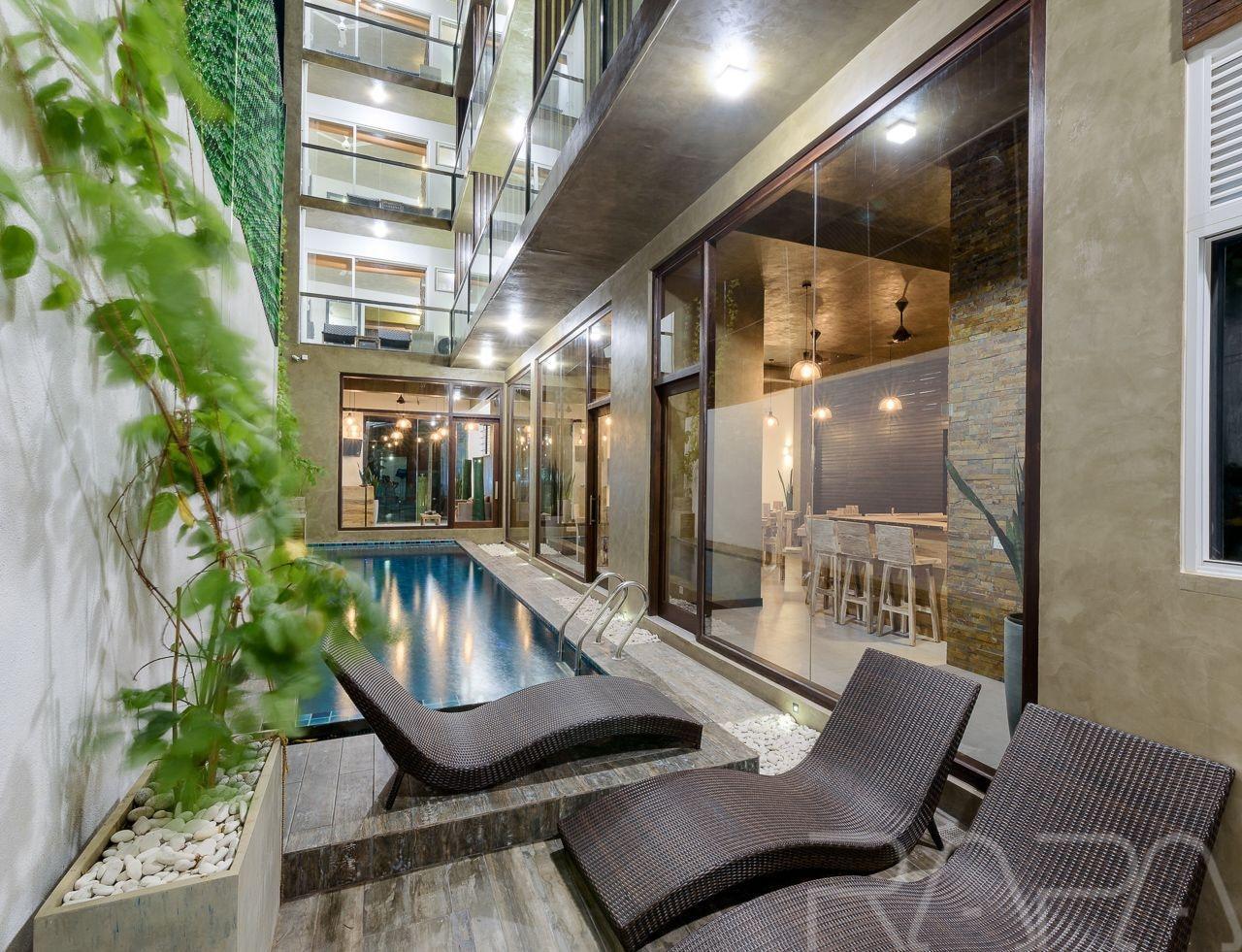 Vista Piscina Hotel Sico