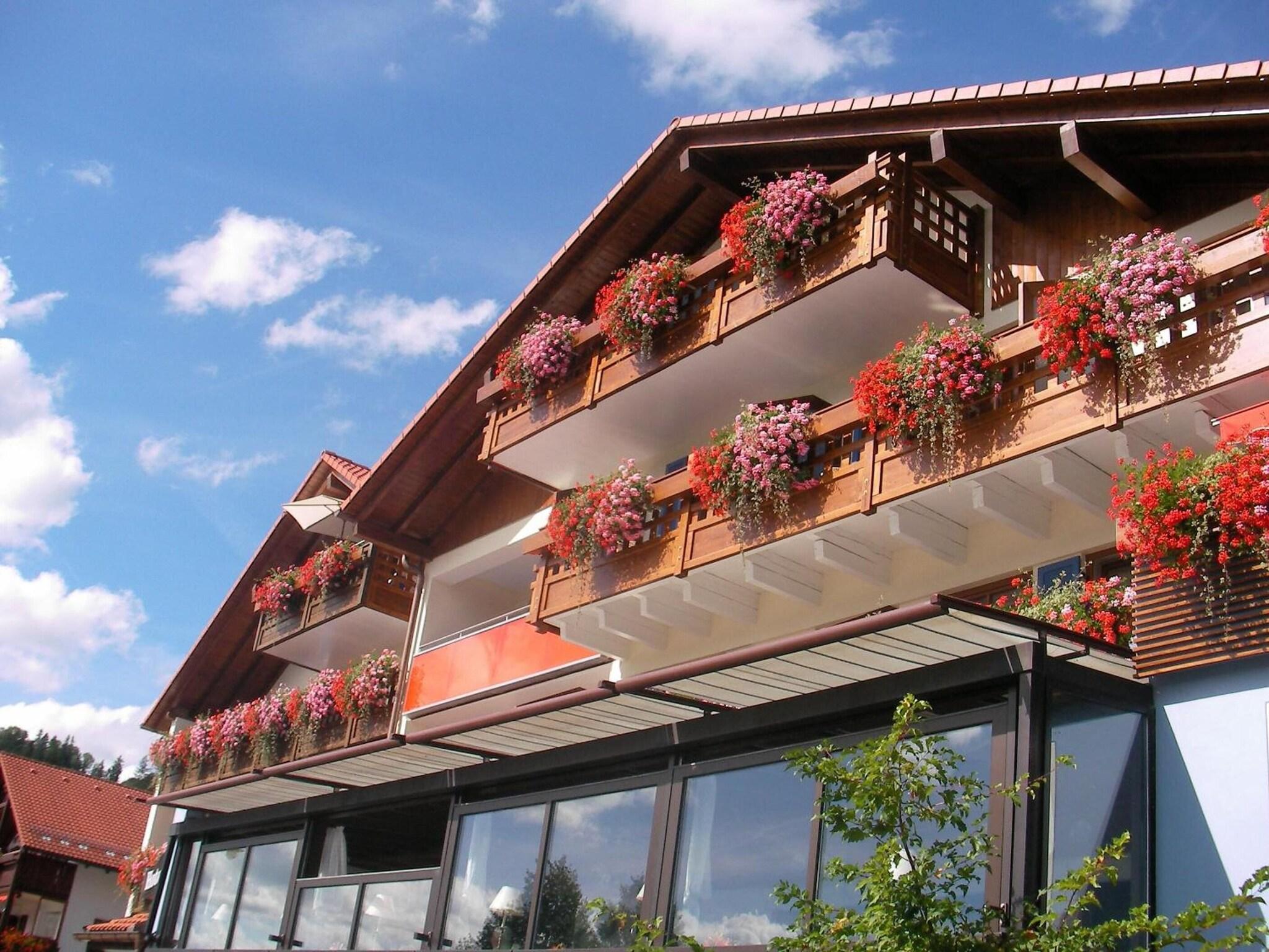 Vista Exterior Hotel Geiger