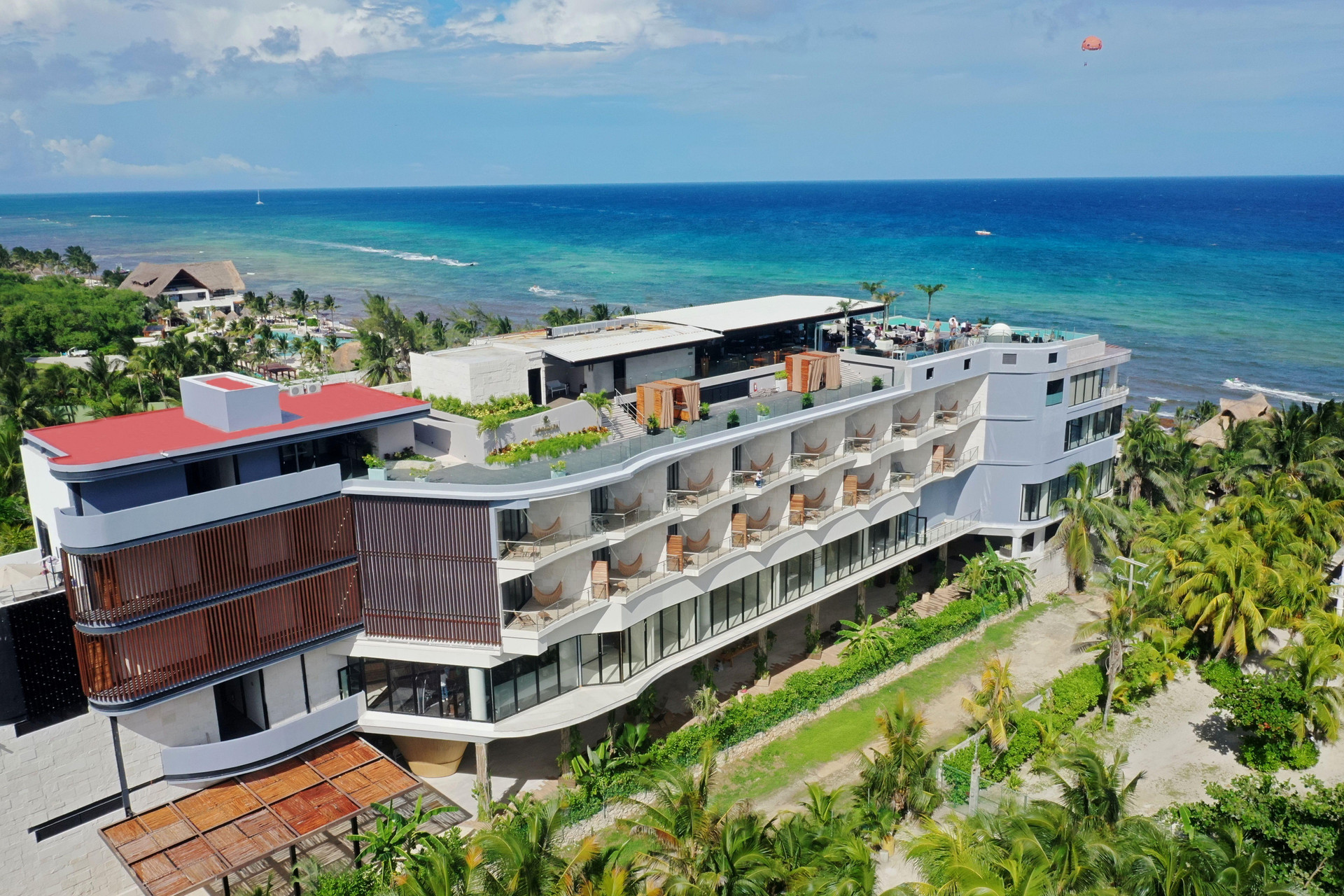 Vista Exterior Mvngata Beach Hotel
