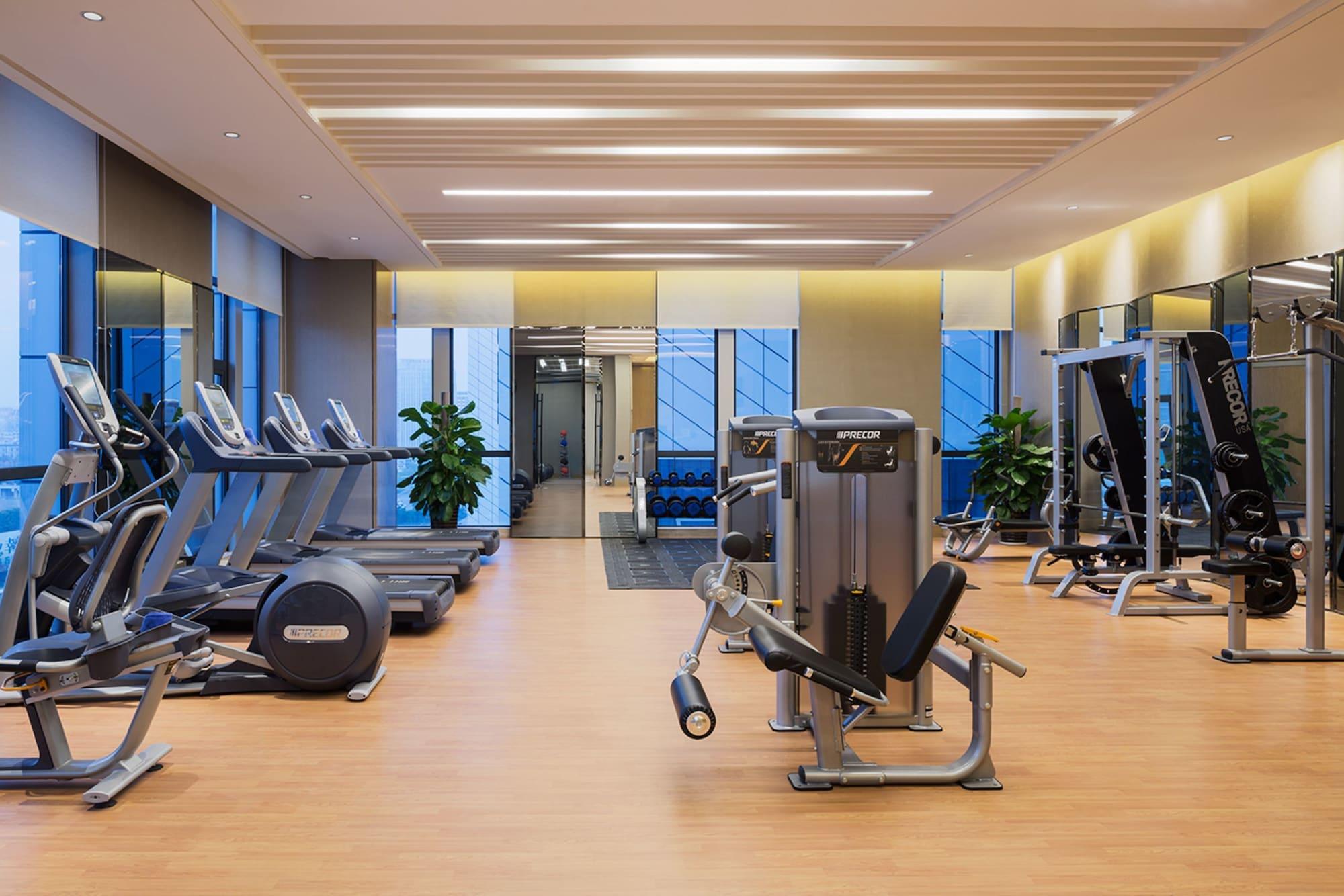Gimnasio Wanda Realm Maanshan