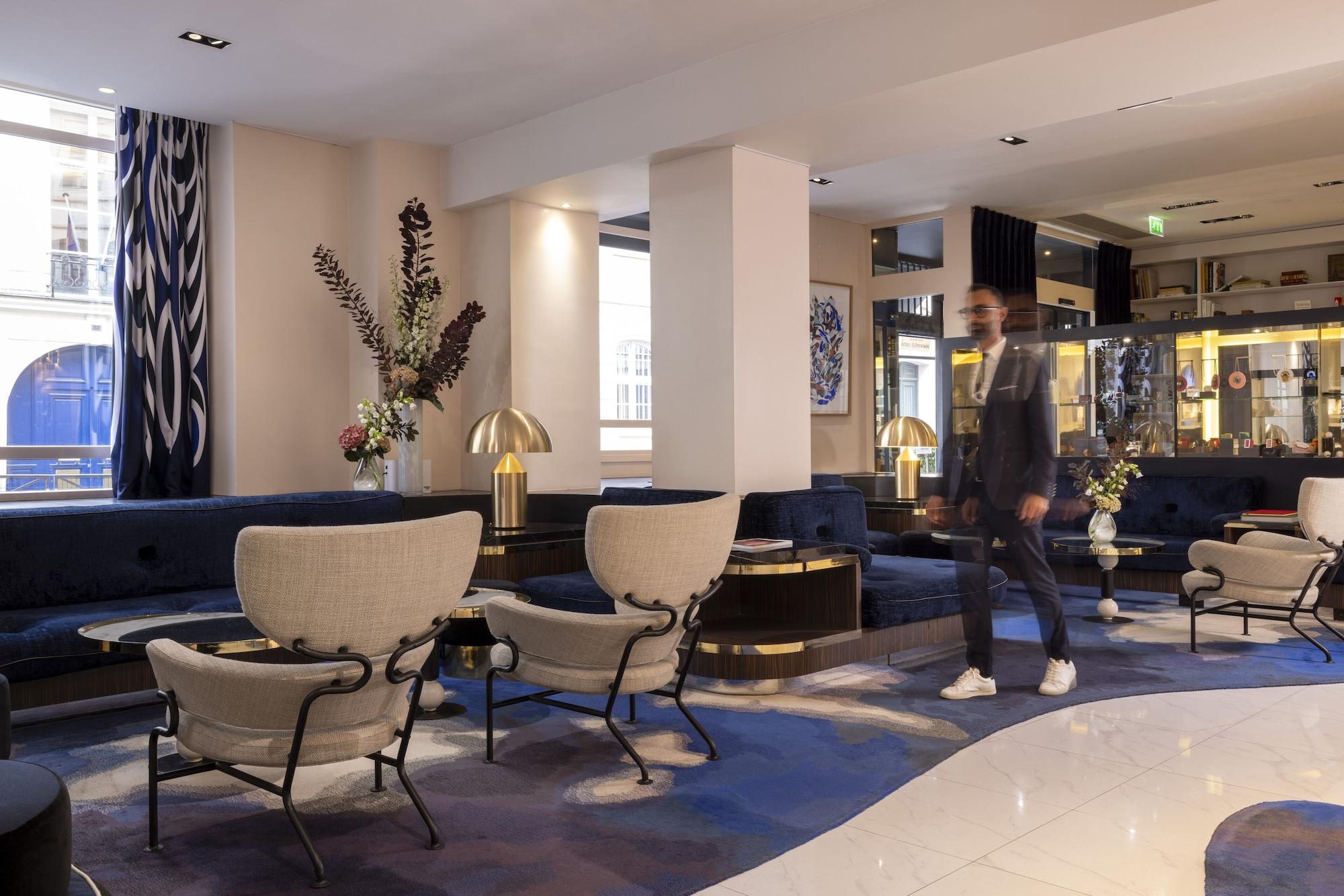 Vista Lobby Hotel Bel Ami