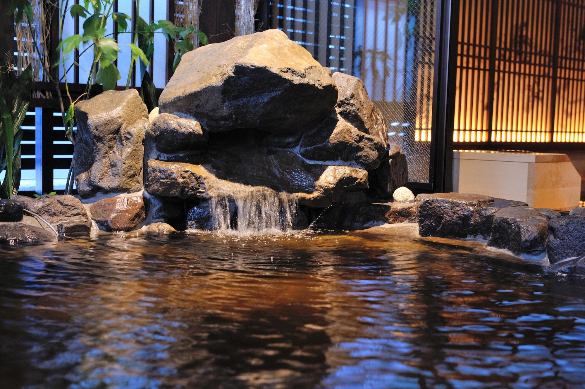 Spa Tennen Onsen Toyama Tsurugi no Yu Onyado Nono