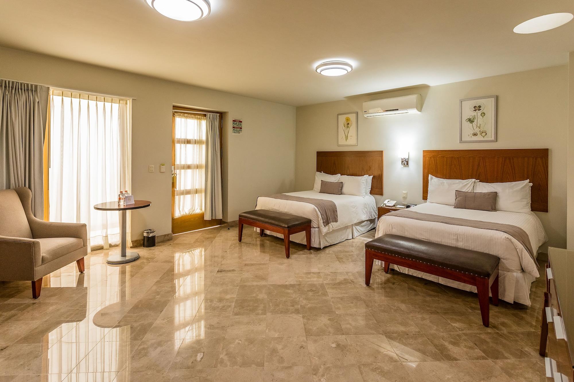 Habitación Hotel Parador de Alcalá Oaxaca