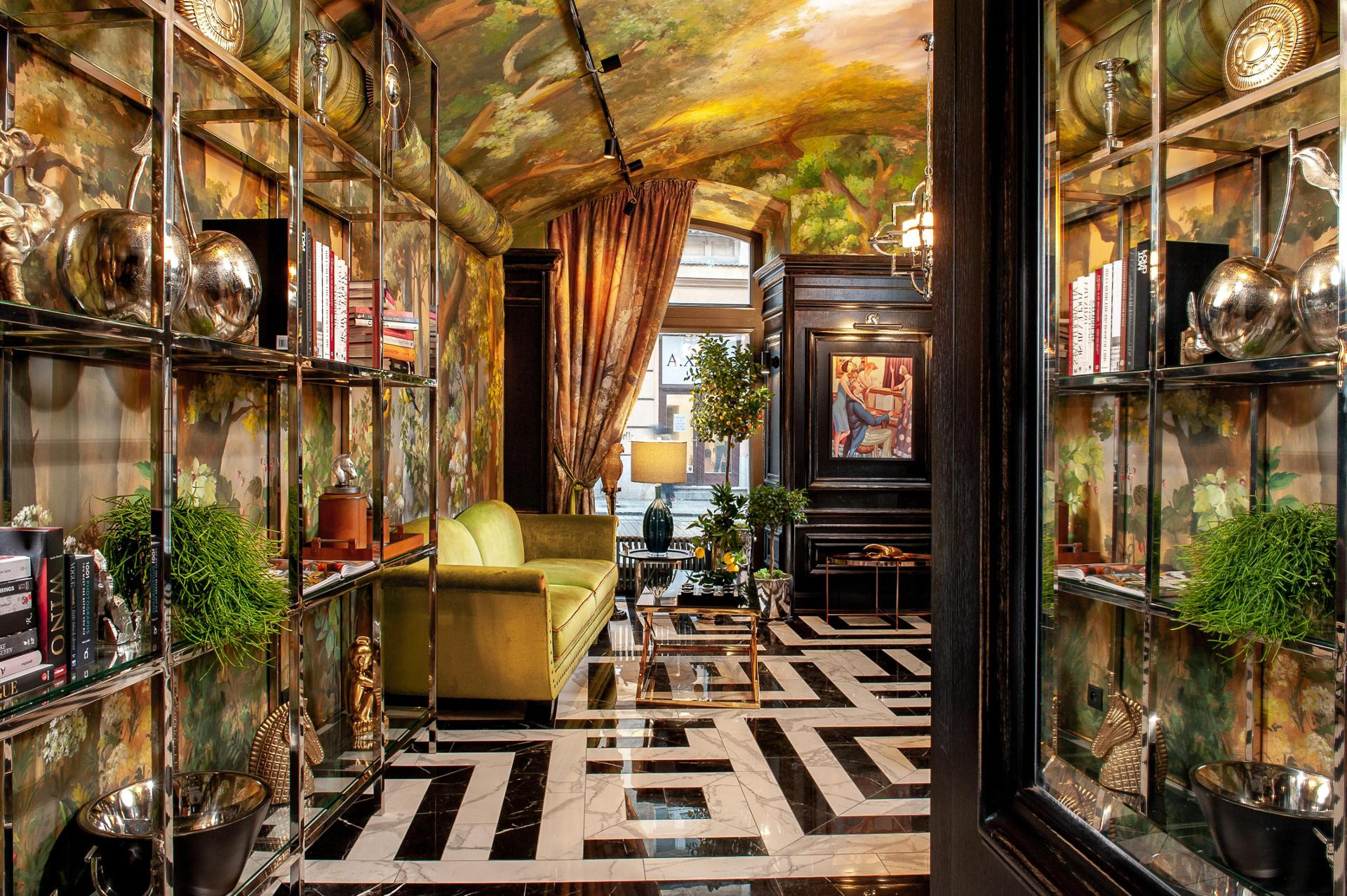 Vista Lobby Balthazar Design Hotel