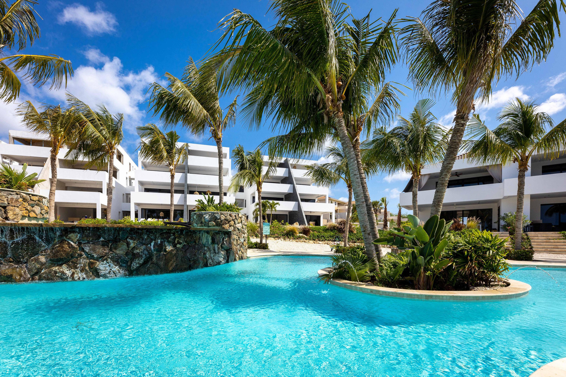 Vista Piscina The Reef at Blue Bay Golf & Beach Resort