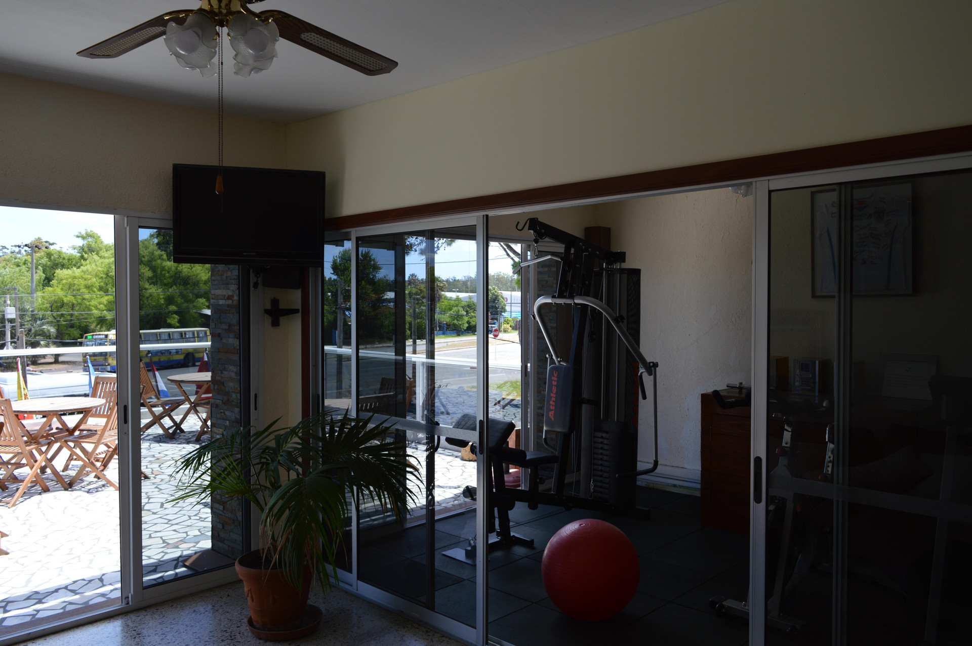 Gimnasio Hotel Bahamas