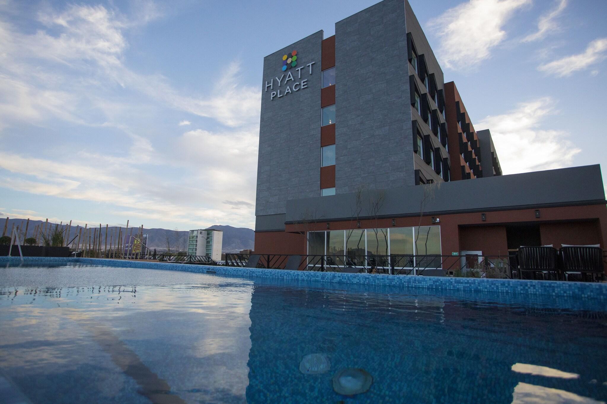 Vista Exterior Hyatt Place Saltillo