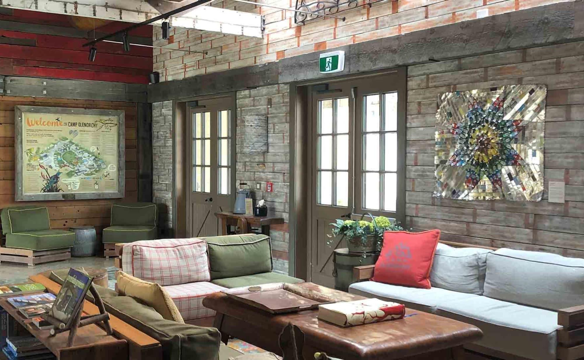 Vista Lobby Headwaters Glenorchy Eco Lodge