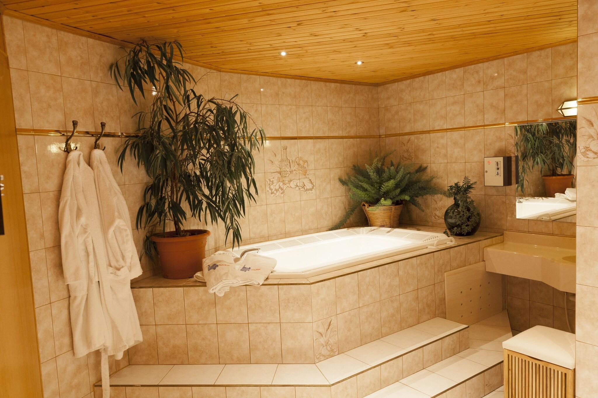 Vista Piscina Hotel Ennskraxblick