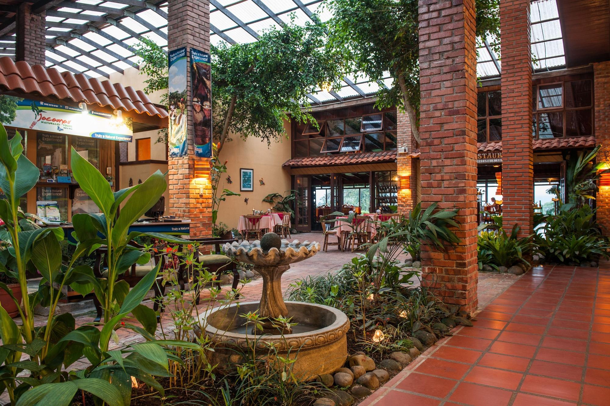 Vista Lobby Hotel Arenal Lodge