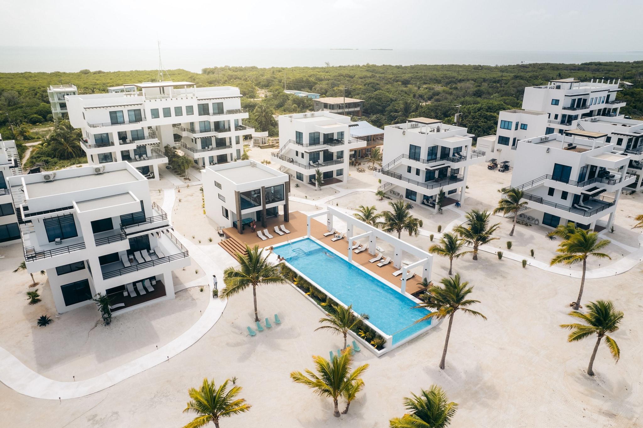 Vista Exterior BluZen