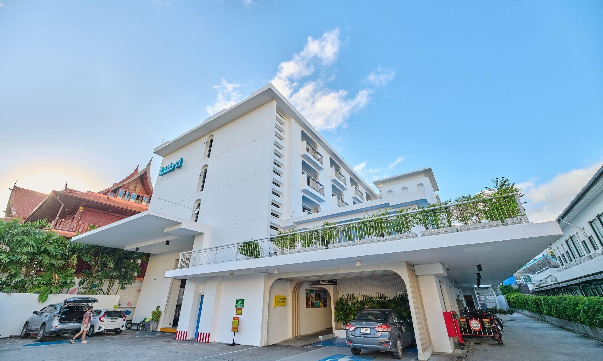 Vista Exterior Lub d Phuket Patong - Hostel