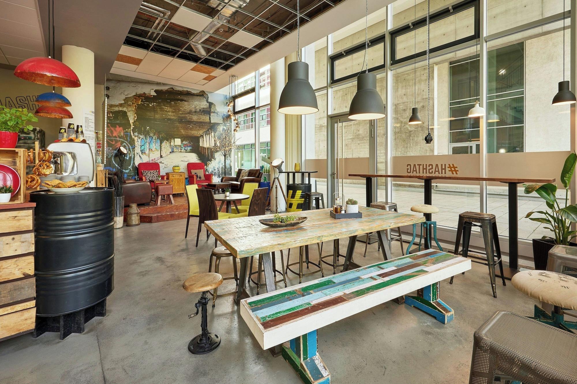 Restaurant Courtyard by Marriott Berlin City Center